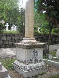 Hong Kong Cemetery - Adams, F